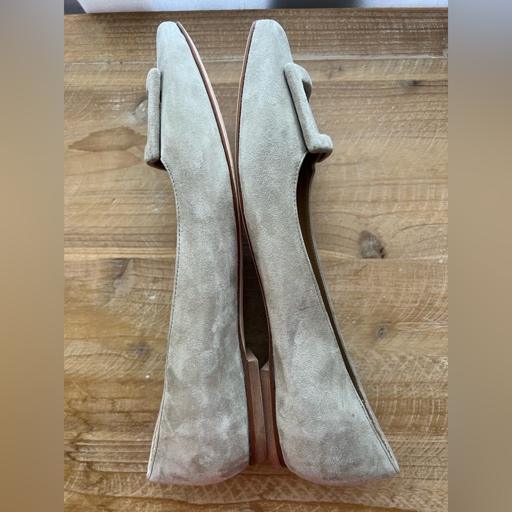 Ann Mashburn Buckle Shoe Suede - Picture 6 of 8
